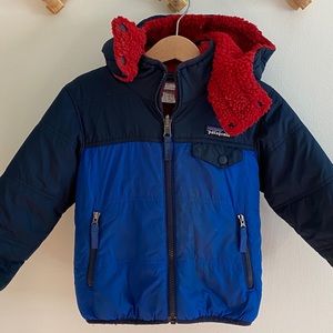 Patagonia reversible tribbles jacket